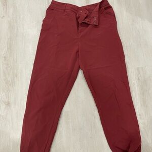Forever 21 Women’s Burgundy Pants